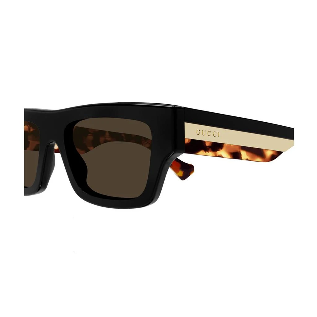 Gucci Eyewear Gucci Eyewear Rectangle Frame Sunglasses 4