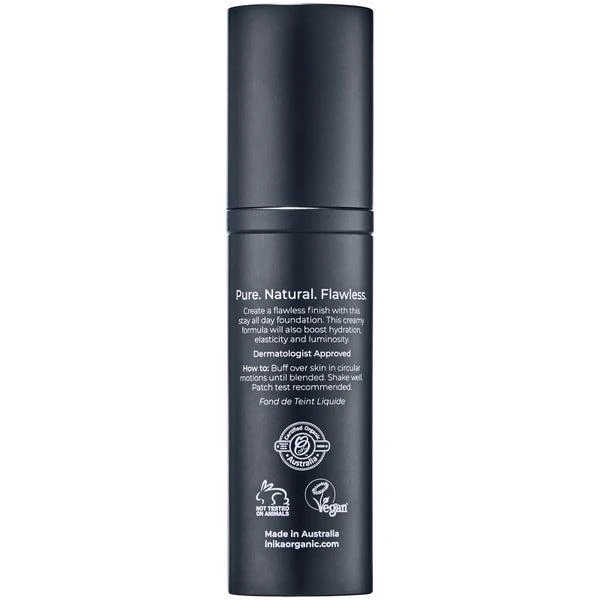 INIKA INIKA Organic Liquid Foundation 30ml (Various Shades) 3