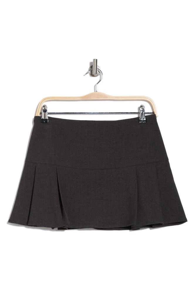 Abound Pleated Suiting Skirt 3