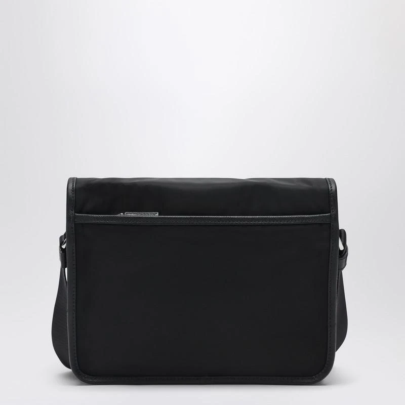 Prada Black shoulder bag in Re-Nylon and Saffiano leather 4