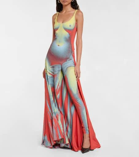 Y/Project x Jean Paul Gaultier Body Morph maxi dress 2