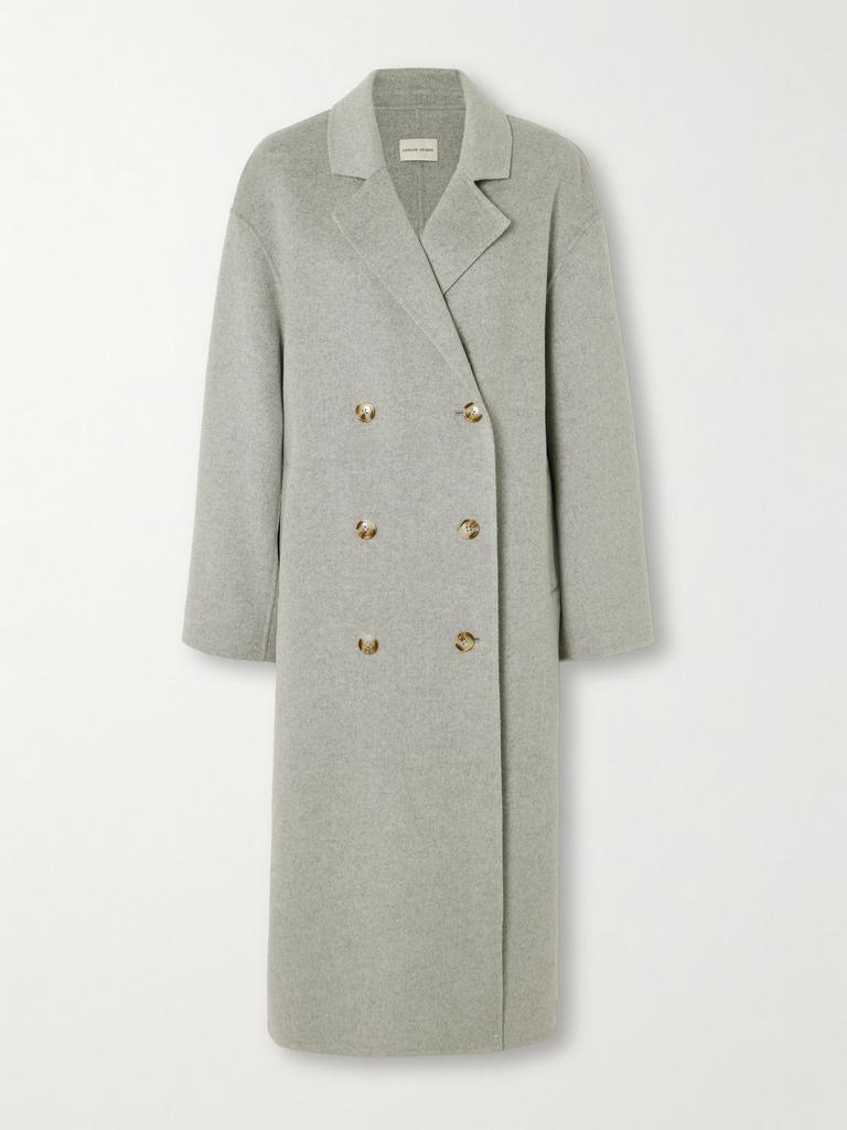 【関税込み】MAGDA BUTRYM LONG CLASSIC WOOL COAT Long classic wool coat in black