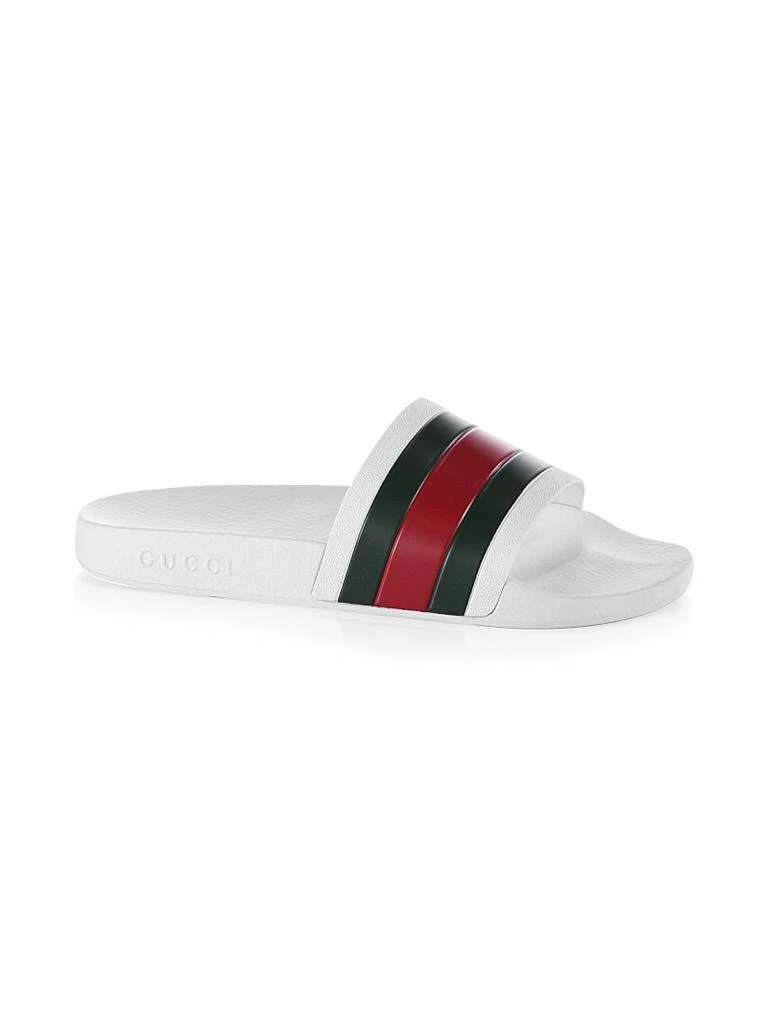 Gucci Pursuit 72 Rubber Slide Sandal