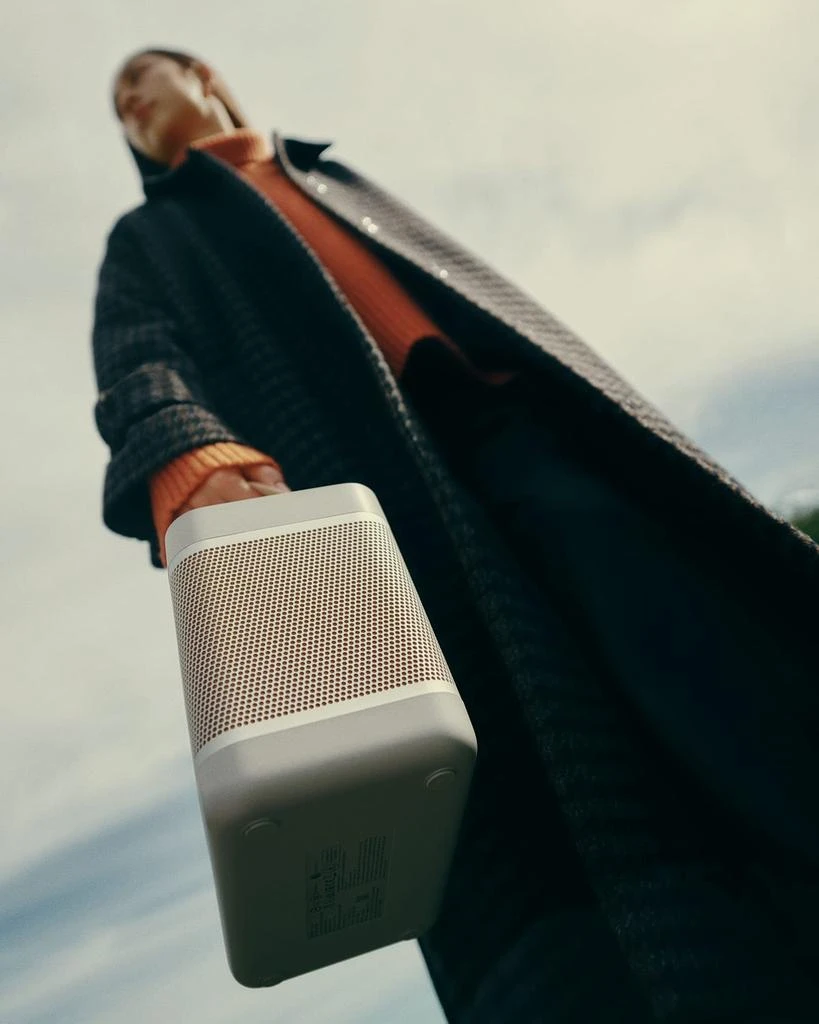 Bang & Olufsen Beolit Grey Mist Portable Bluetooth Speaker 5