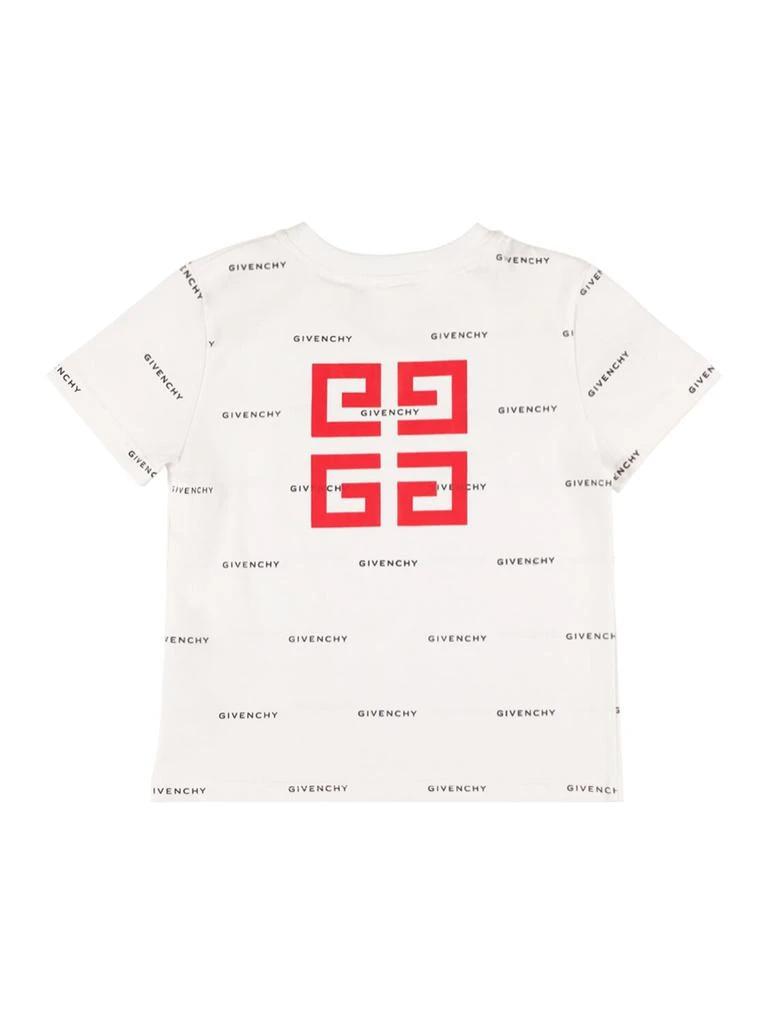 Givenchy Cotton Jersey T-shirt 1