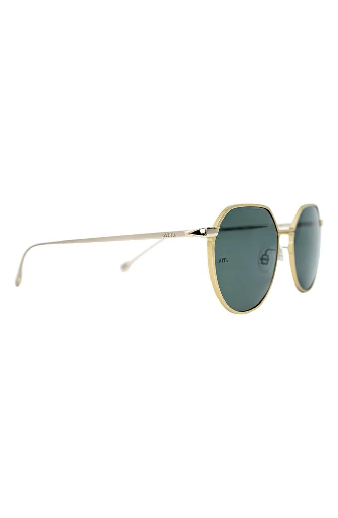 MITA SUSTAINABLE EYEWEAR 53mm Round Sunglasses 2