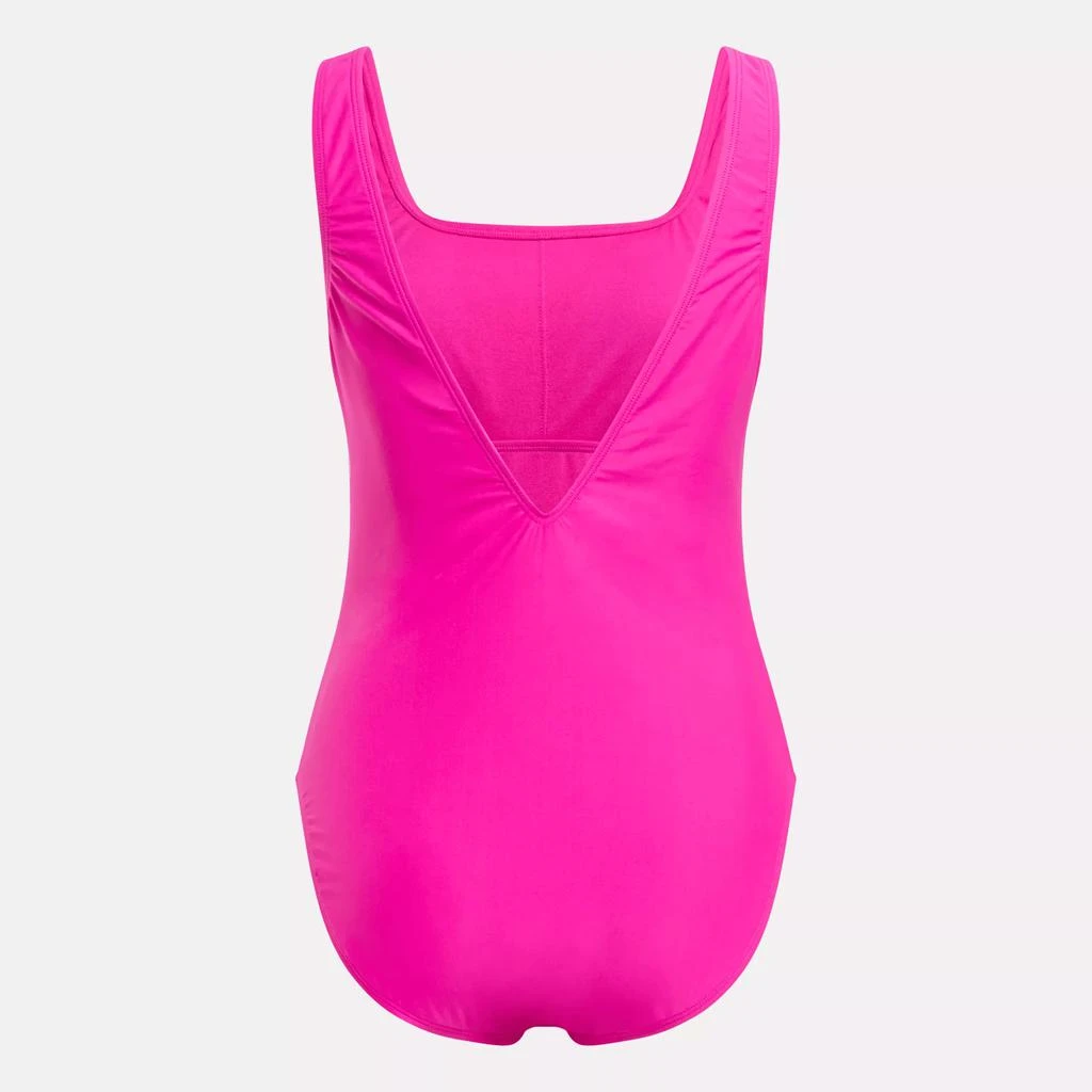 Reebok Women's Basic One-Piece Swimsuit with Low Scoop Back 5