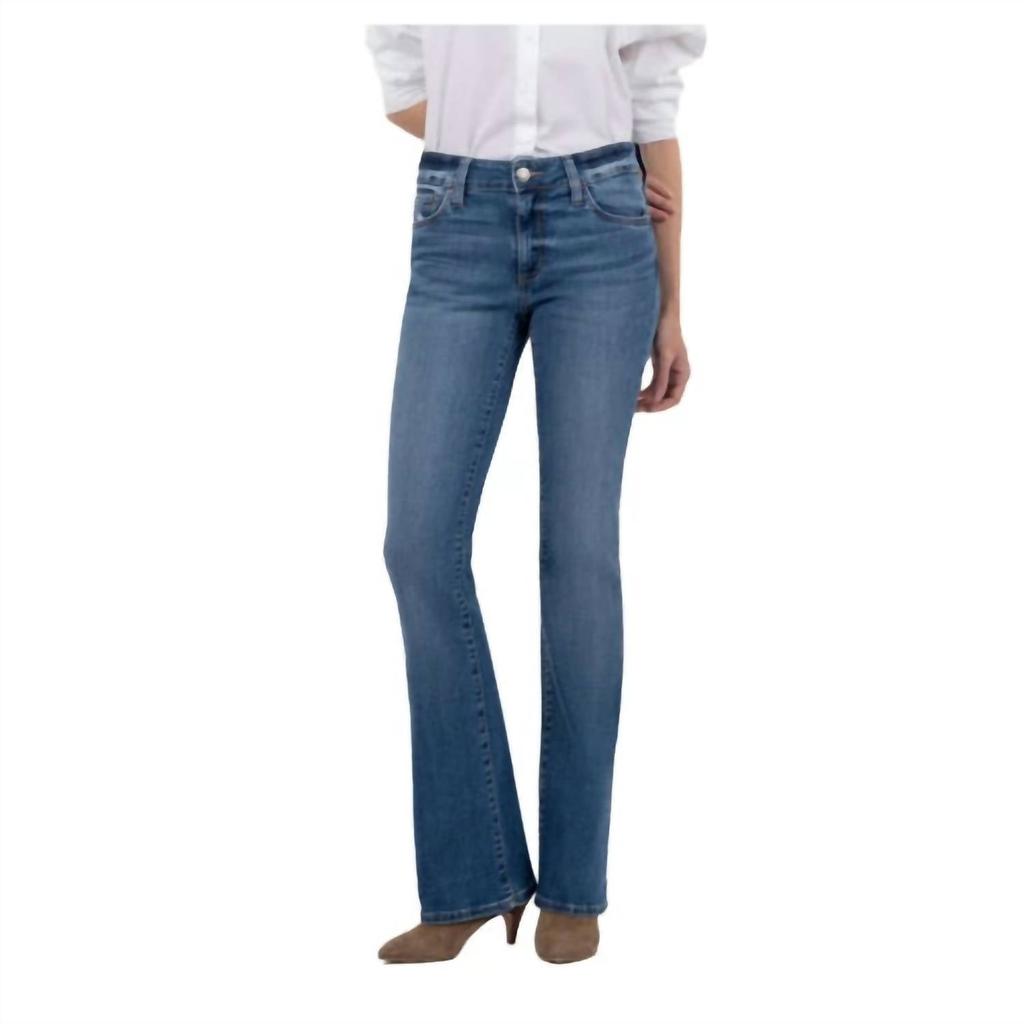 KUT from the Kloth Kut From The Kloth - Natalie High Rise Fab Ab Bootcut Jeans