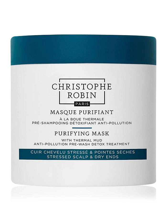 Christophe Robin Purifying Pre Shampoo Mud Mask 8.4 oz. 1