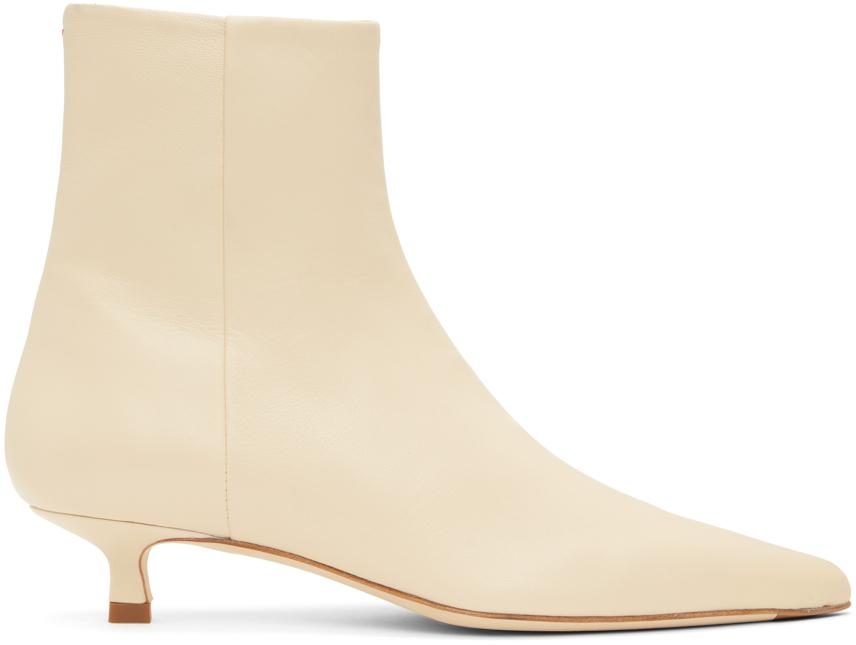 【関税込み】Aeyde オフホワイト Sofie ブーツ AEYDE Off-White Sofie Boots - Shoes - Save Extra 10% OFF