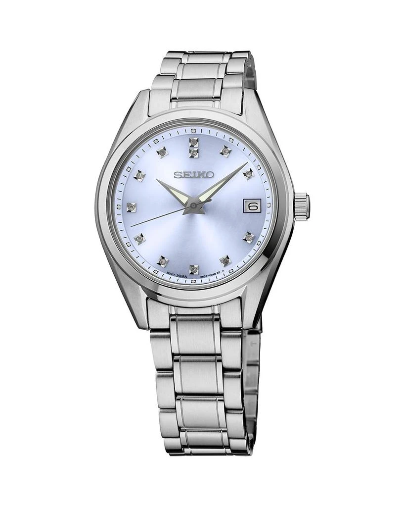 Seiko Diamonds Watch, 32mm 1