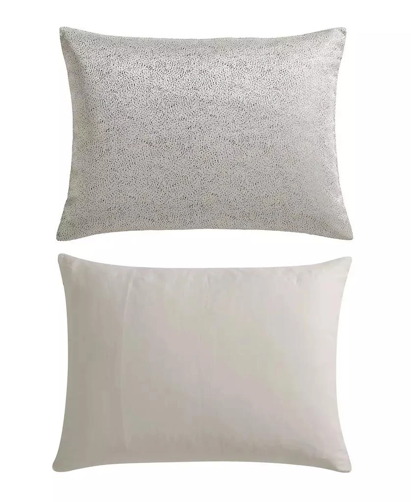 Vera Wang Speckled Satin Weave 3-Pc. Comforter Set 9