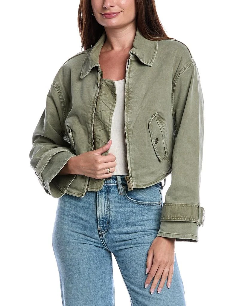 Sam Edelman Mesa Cropped Moto Jacket 1