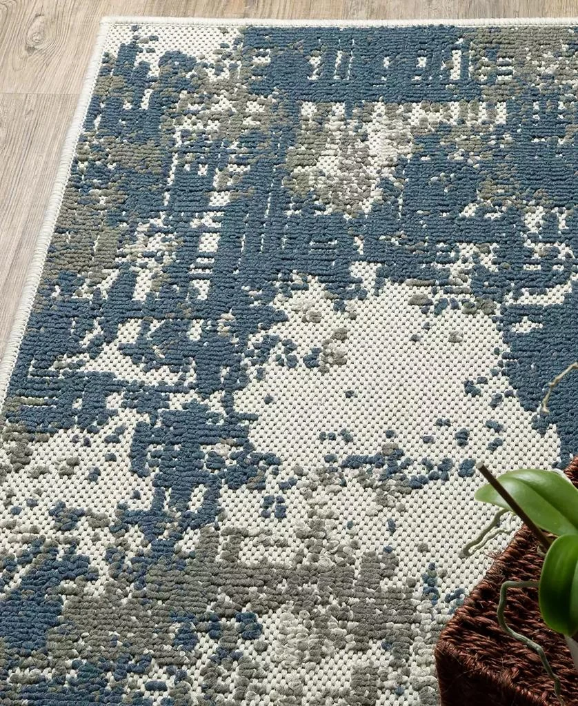 Oriental Weavers Torrey TOR004 1'10" x 3'9" Area Rug 4