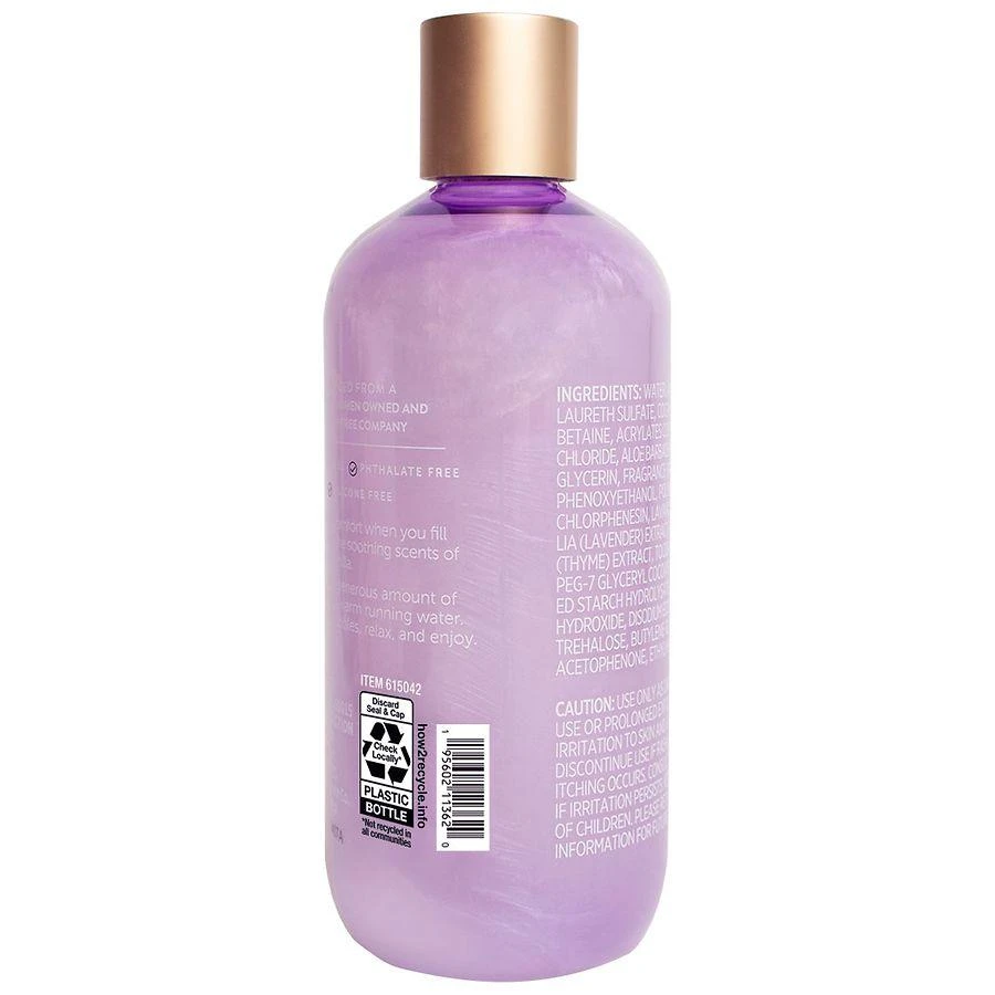 Modern Expressions Bubble Bath Lavender Vanilla 2