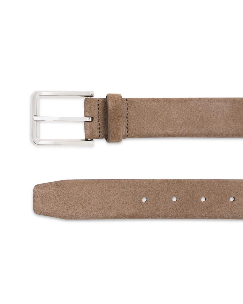 hugo boss suede belt