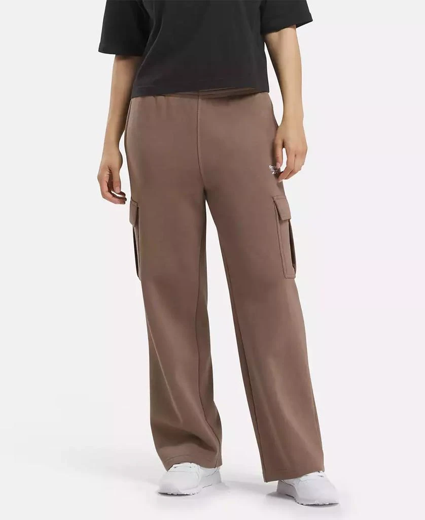 Reebok Women's Small Logo Cargo Pants