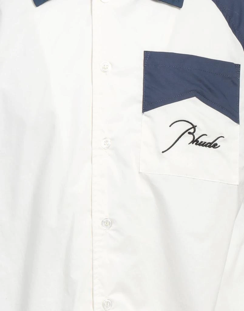 Rhude Patterned shirt 4