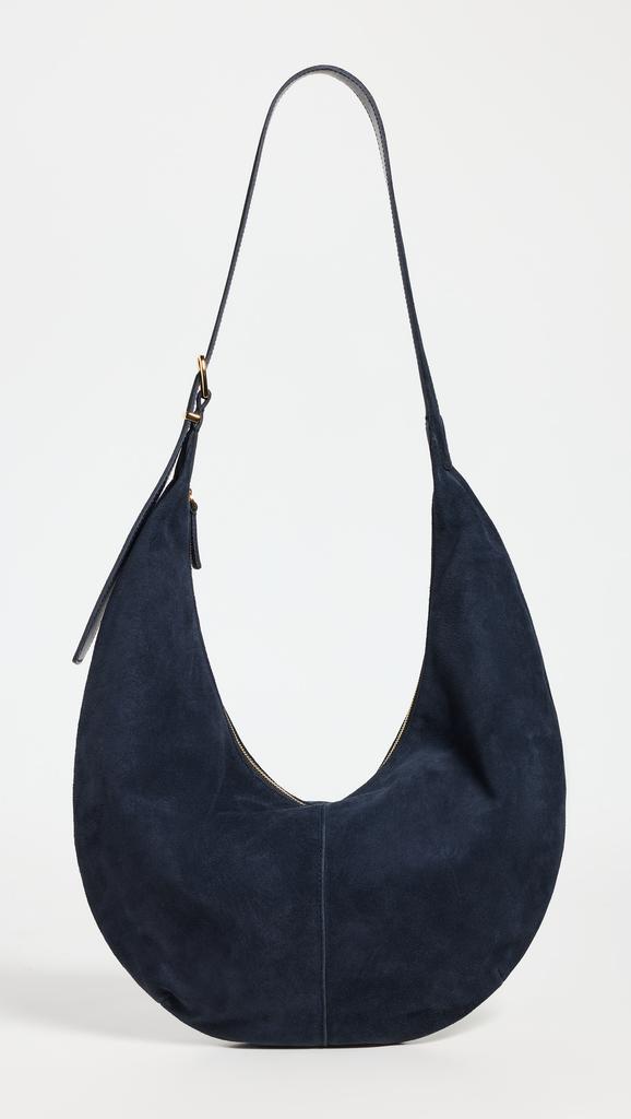 Madewell Suede Essentials Slouch Hobo Bag