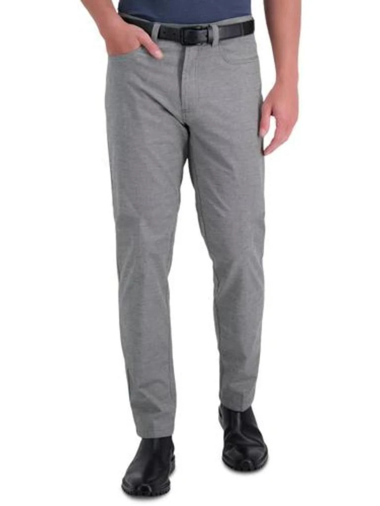 Kenneth Cole Mens Slim Fit Knit Chino Pants 6