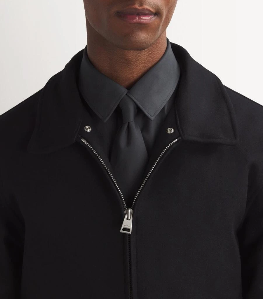 Sandro Paris Wool-Blend Aviator Jacket 6