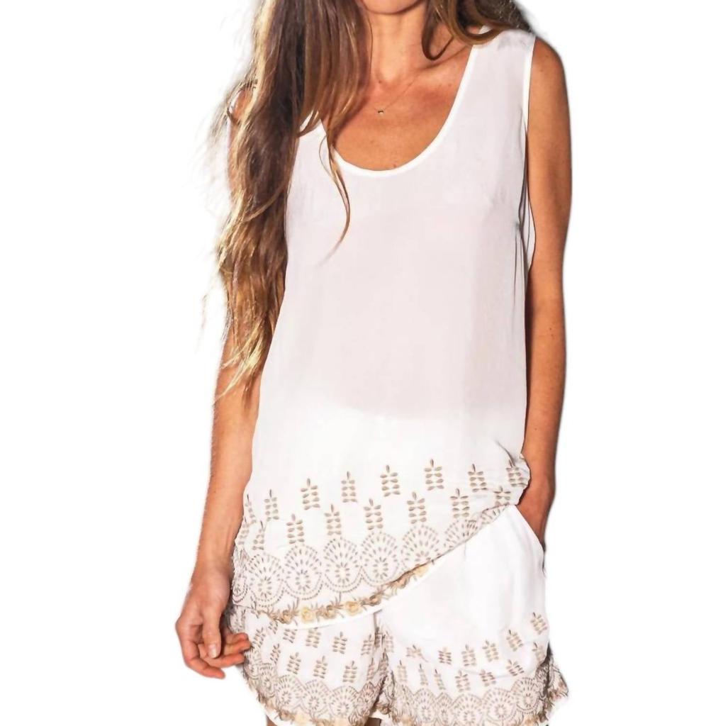 Tolani Tolani - Vicki Tunic Top