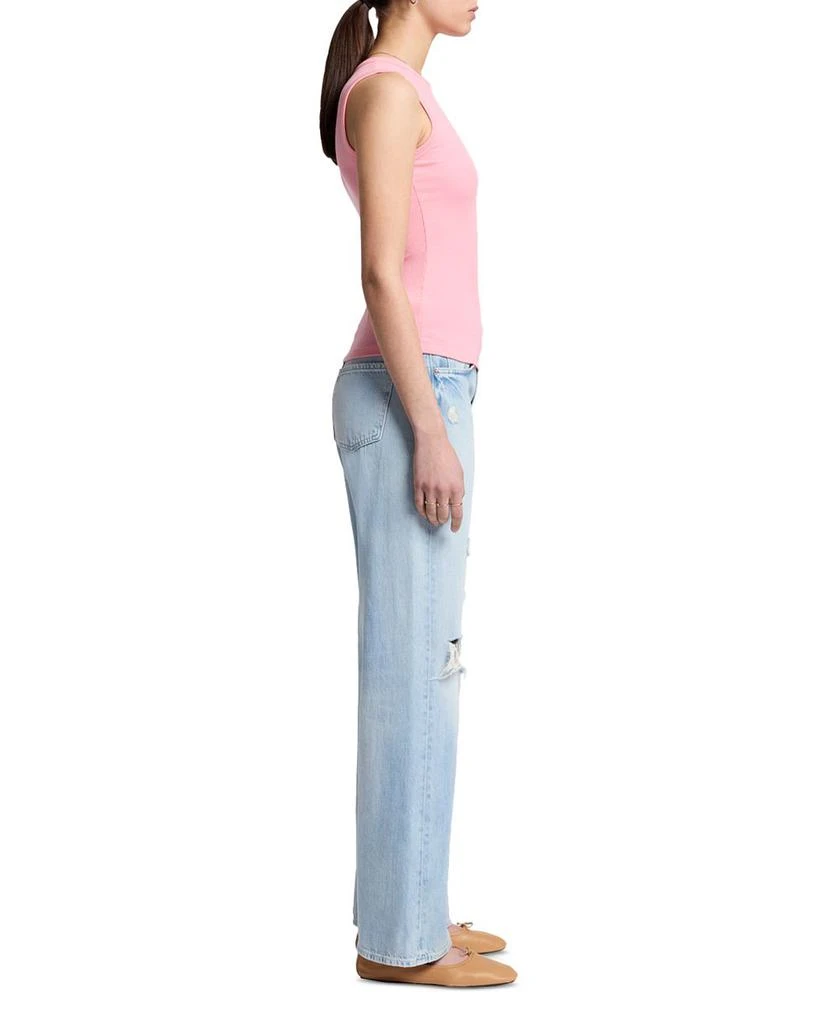 7 For All Mankind Racer Tank Top 3