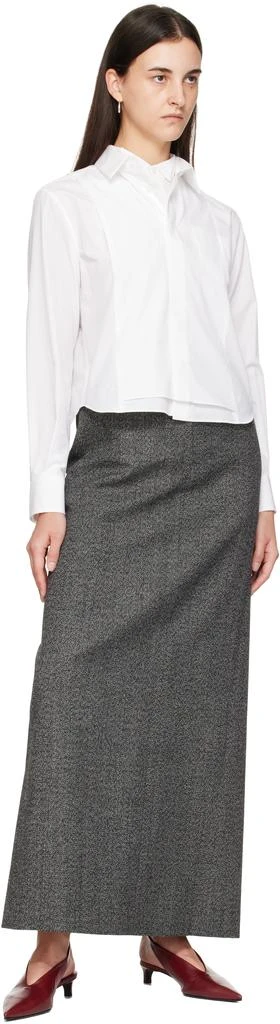 Jil Sander Red Slingback Heels 5