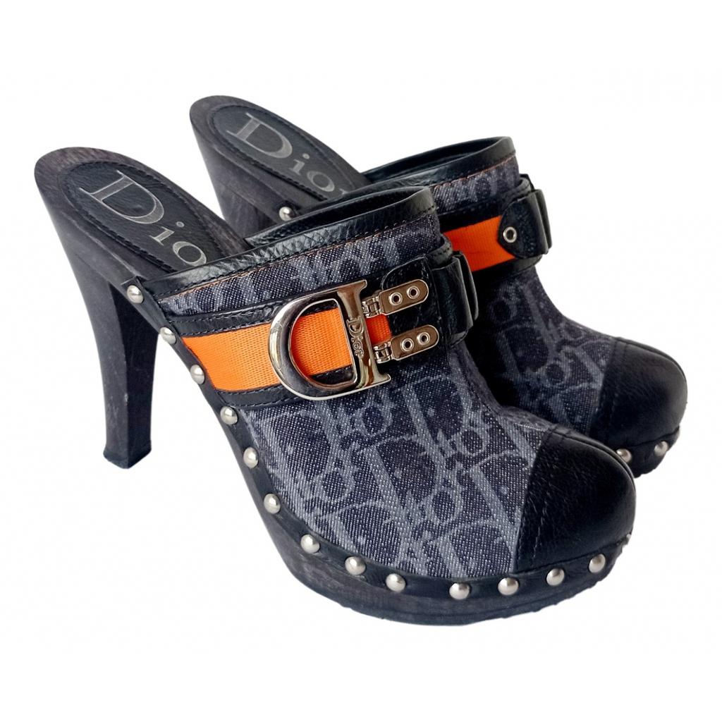 Dior Dior Cloth mules & clogs