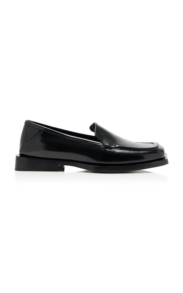 The Attico The Attico - Micol Leather Loafers - Black - IT 36 - Moda Operandi 1