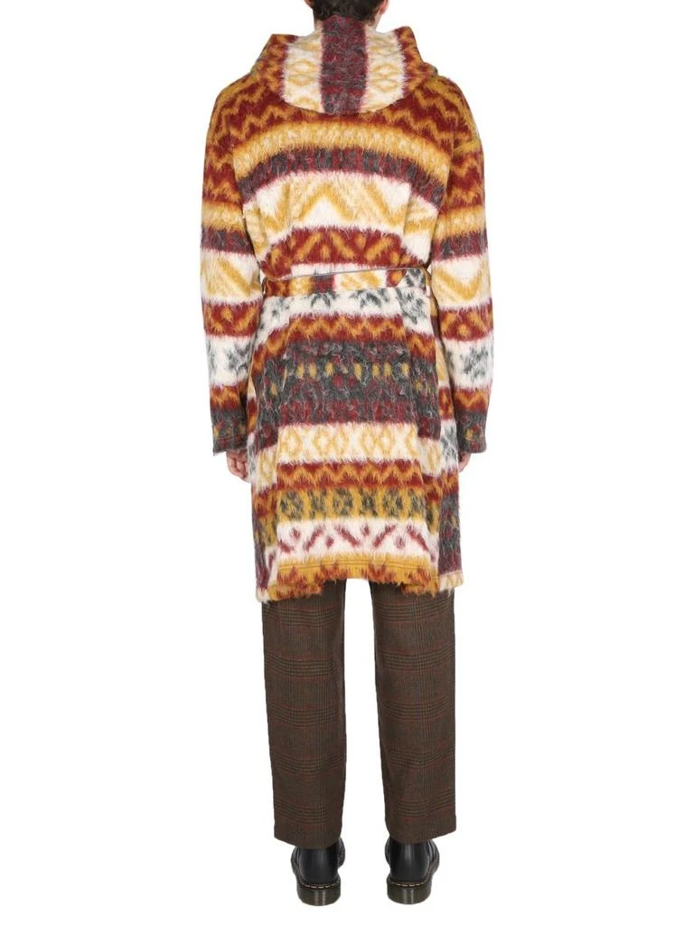Engineered Garments Engineered Garments Tied Waist Knitted Cardigan 2