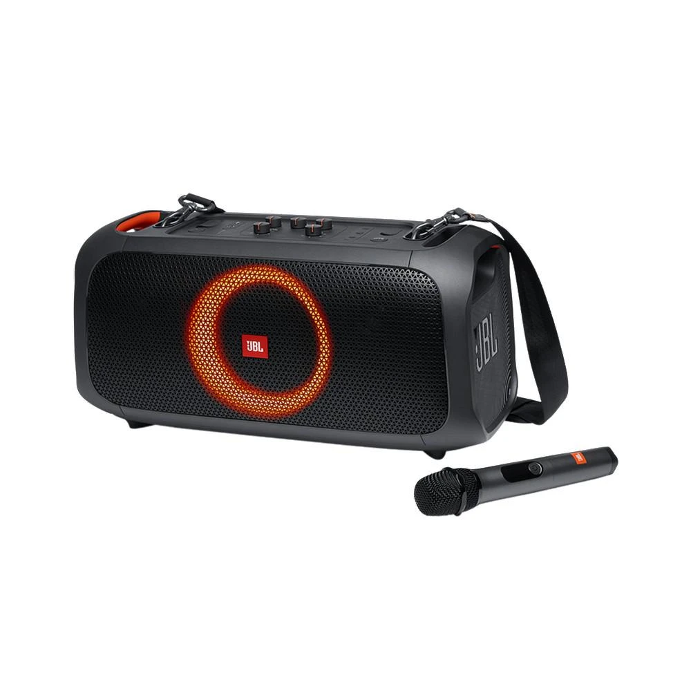 JBL Party Box On the Go Bluetooth Speaker - Black 1