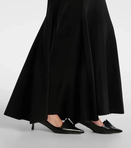 Norma Kamali Fishtail gown 6
