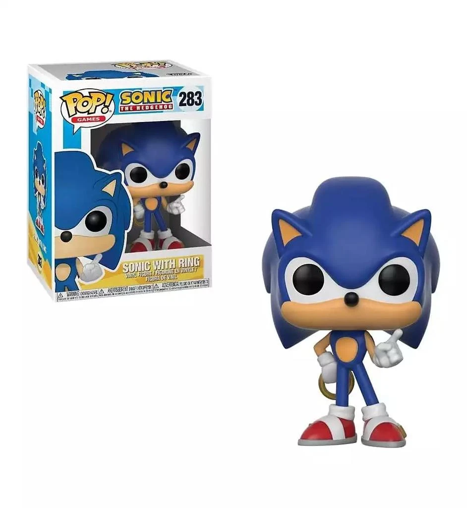 Funko Sonic the Hedgehog POP | Sonic with Ring 2