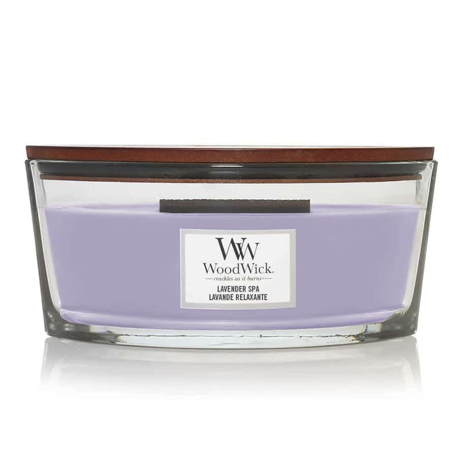 Woodwick WoodWick - Lavender Spa Ellipse Candlle