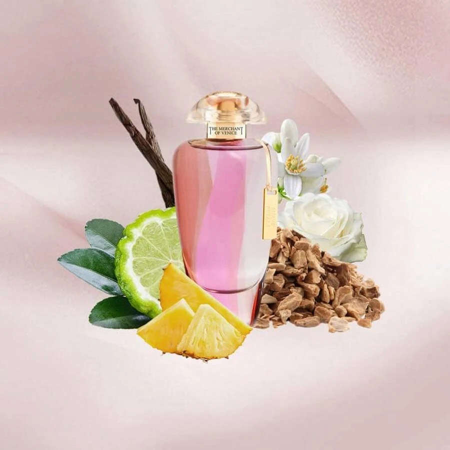 THE MERCHANT OF VENICE The Merchant Of Venice Suave Petals Ladies EDP 3