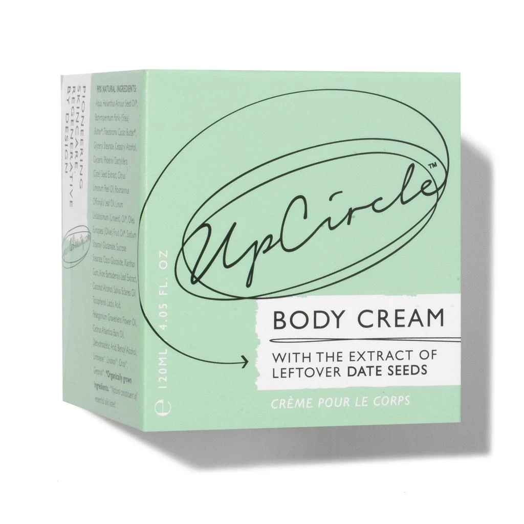 Upcircle Body Cream with the Extract of Leftover Date Seeds 5
