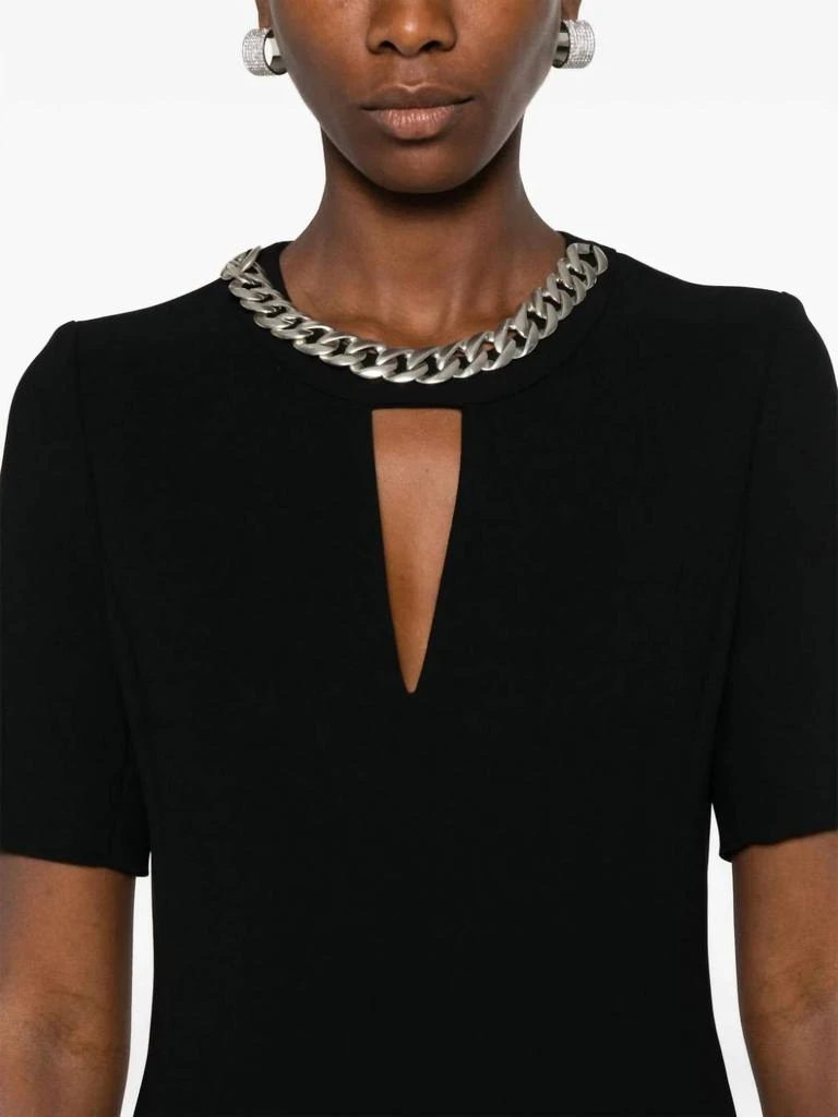 BARBARA BUI Barbara Bui - Jewel Neck Mini Dress 3