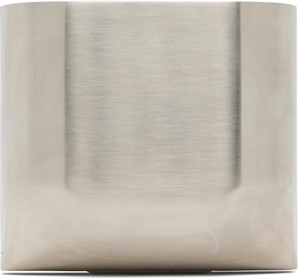 Rick Owens Silver Concordians Prong Clutch