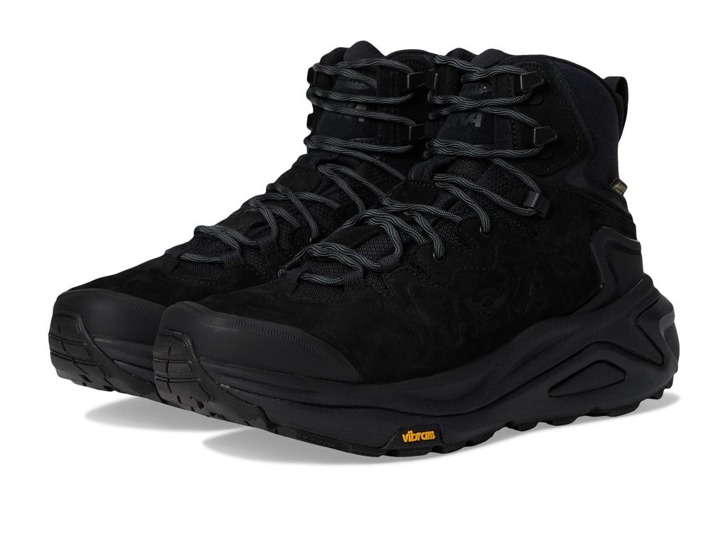 HOKA ONE ONE KAHA GTXトレッキングシューズ ブラック 楽天市場】ホカ トレッキングシューズ メンズ HOKA KAHA GTX