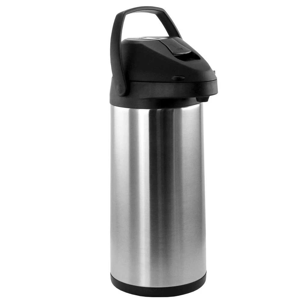 Megachef 5L Stainless Steel Airpot Hot Water Dispenser for Coffee and Tea 2
