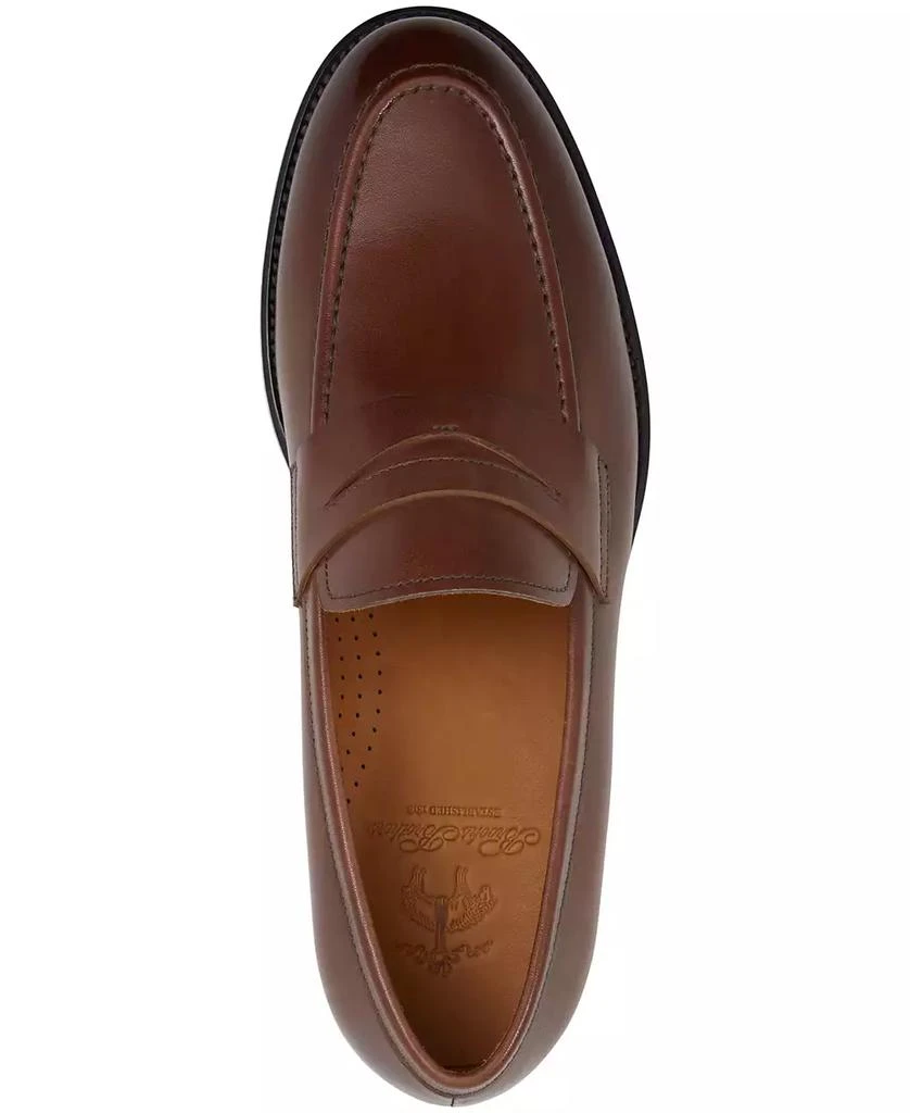 Brooks Brothers Men's Greenwich Slip On Penny Loafers 4