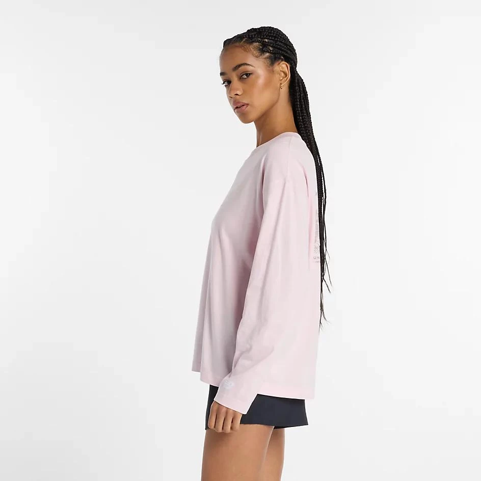 New Balance United Airlines NYC Half Graphic Long Sleeve 3