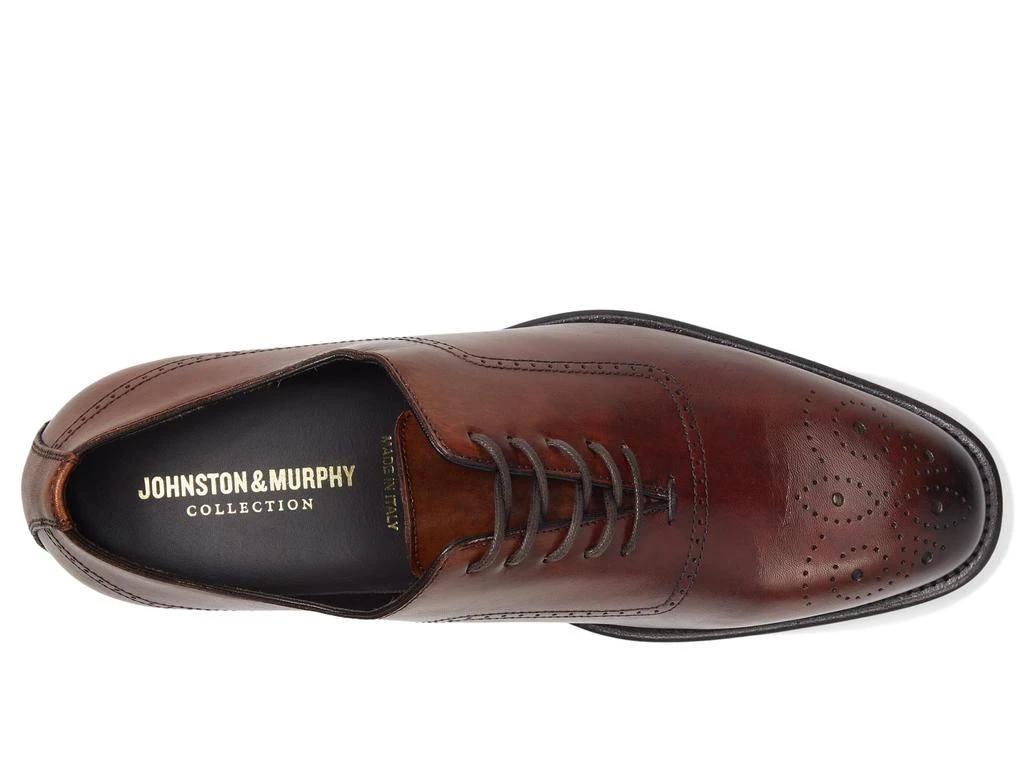 Johnston & Murphy Collection Ellsworth Plain Toe Medallion 2