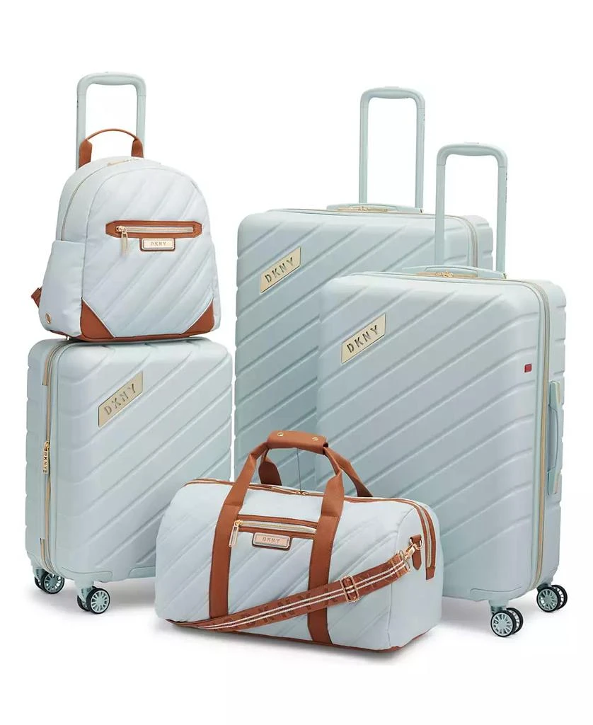 DKNY Bias 20" Upright Trolley Luggage 16