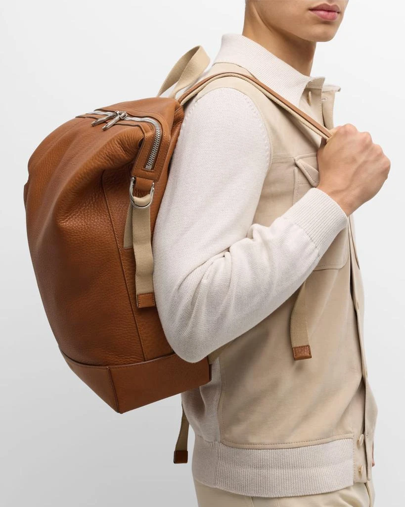 Shinola Men's Canfield Leather Backpack 3