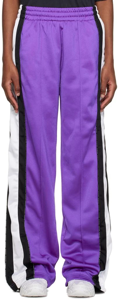 VTMNTS Purple Tailored Lounge Pants 1