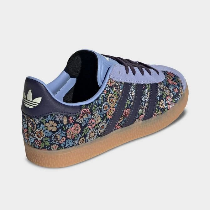 Adidas Big Kids' adidas Originals x Liberty London Gazelle Casual Shoes 7