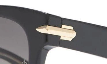 Rag & Bone 54mm Rounded Sunglasses 4