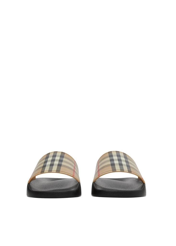 Burberry Vintage check slides 4